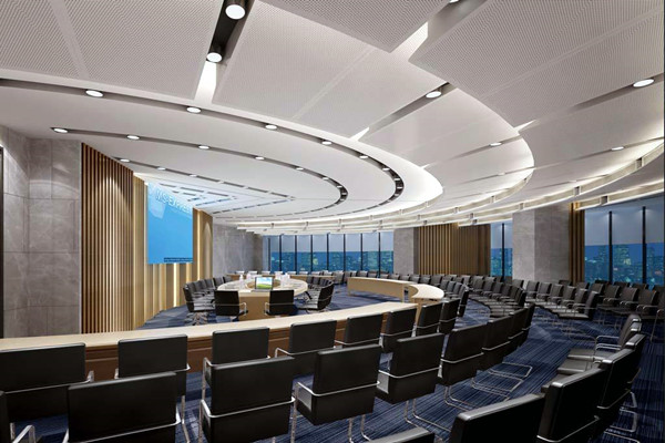 樓宇控制系統(tǒng)實現(xiàn)多功能會議！(圖1)