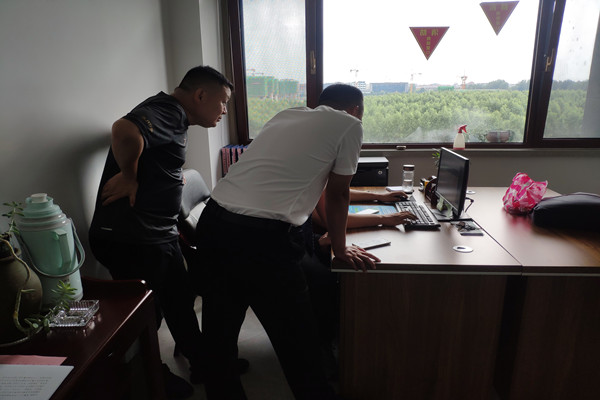 喜報(bào)！熱烈祝賀臺(tái)兒莊市民中心能耗監(jiān)測(cè)項(xiàng)目順利通過驗(yàn)收！(圖3)