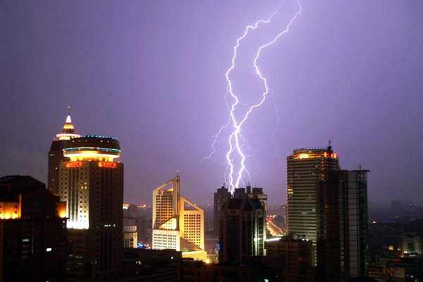 樓宇自控系統(tǒng)的雷電防護(hù)！(圖1)