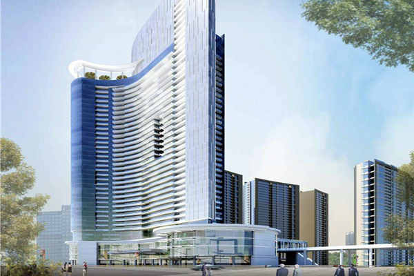 智能樓宇中密布樓宇自控系統(tǒng)！(圖1)