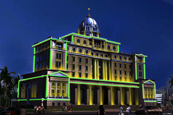 照明節(jié)能改造，智能樓宇節(jié)能降耗立竿見影！(圖1)